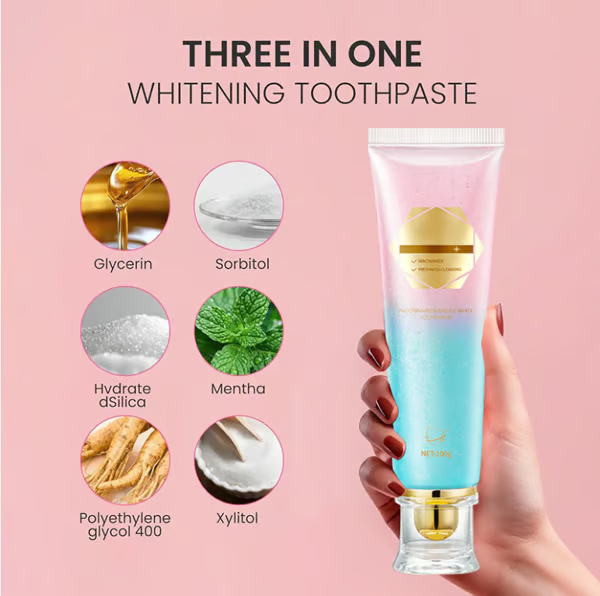 ClearSmile Niacinamide Toothpaste