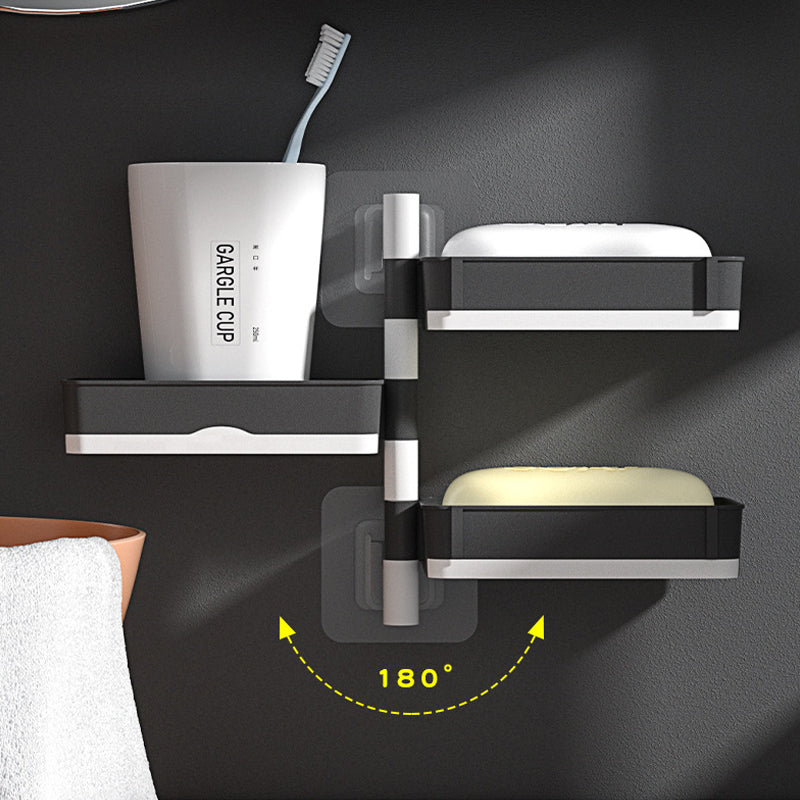 SpinShelf 360 No-Drill Rotating Shelf