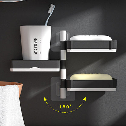 SpinShelf 360 No-Drill Rotating Shelf