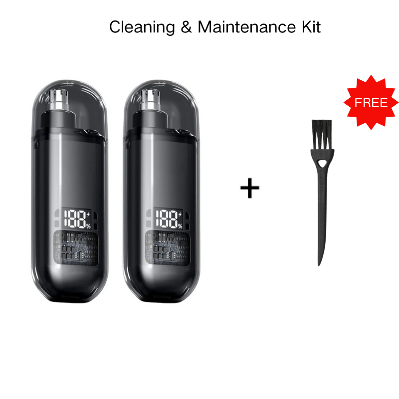 GroomEase Type-C Nose Hair Trimmer
