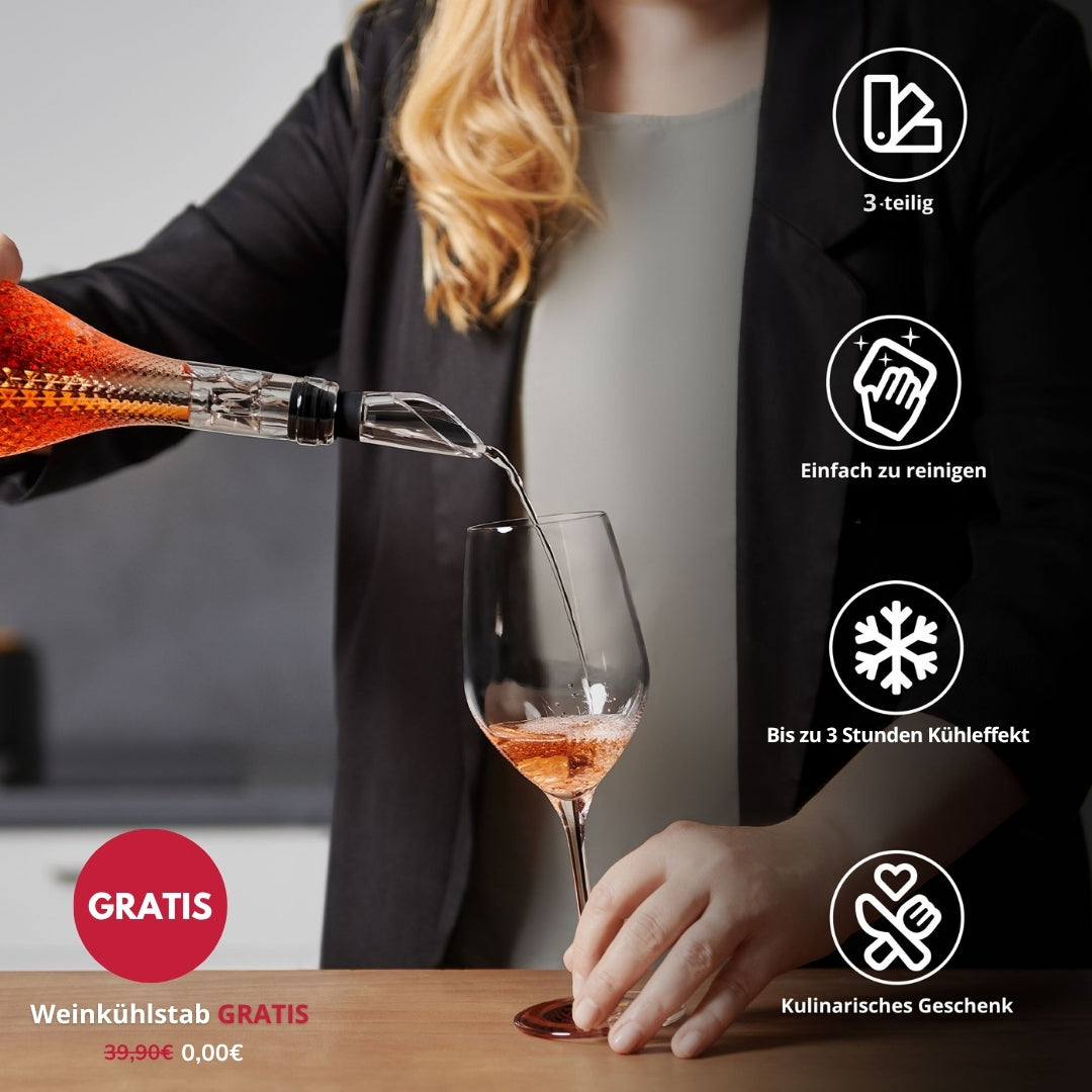 PourFect - Wine Pouring Tool