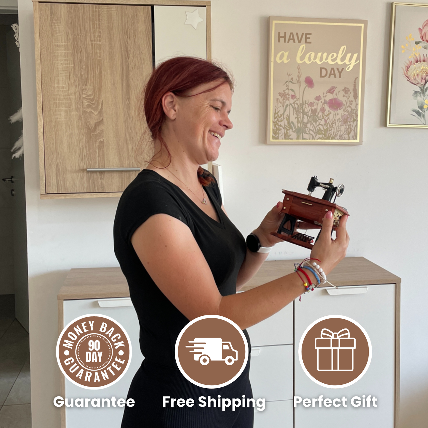 Sewing Memories Music Box