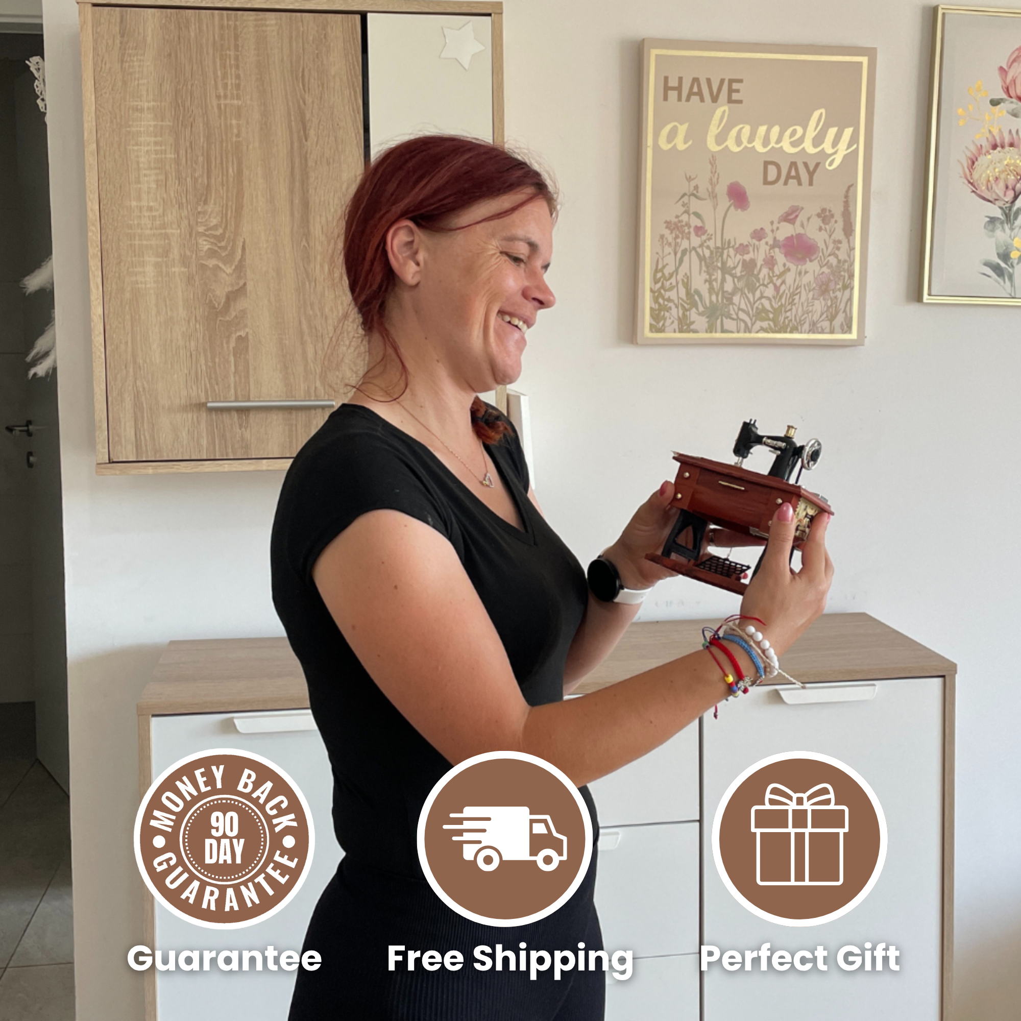 Sewing Memories Music Box