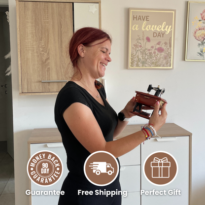 Sewing Memories Music Box