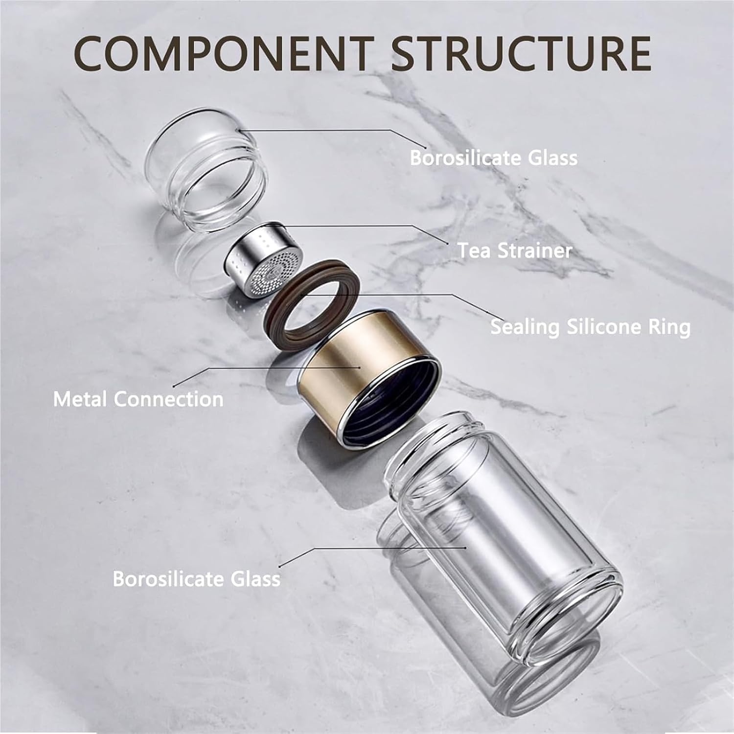 Smart 3-in-1 Tea Infuser