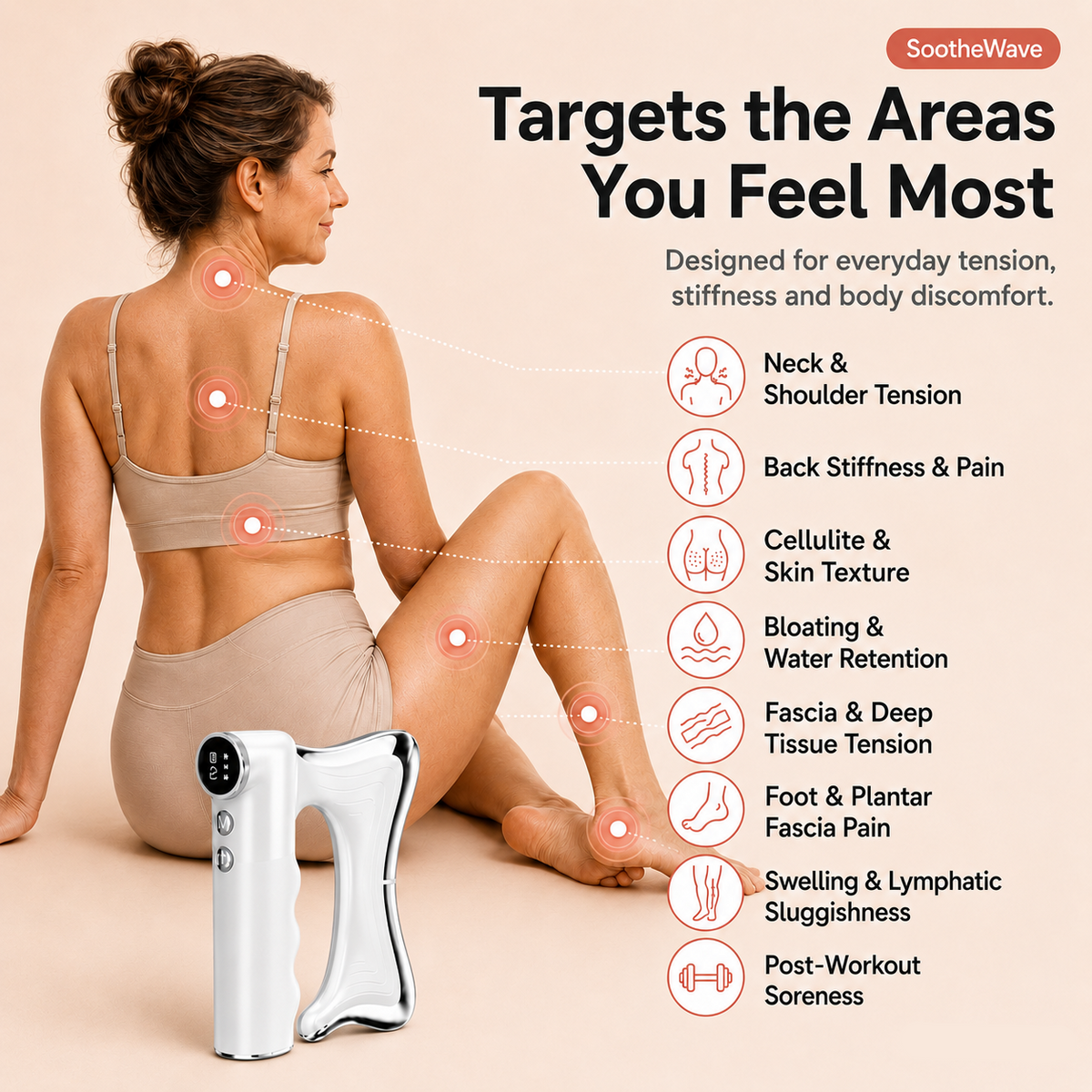 SootheWave 4-in-1 Fascia Reliever