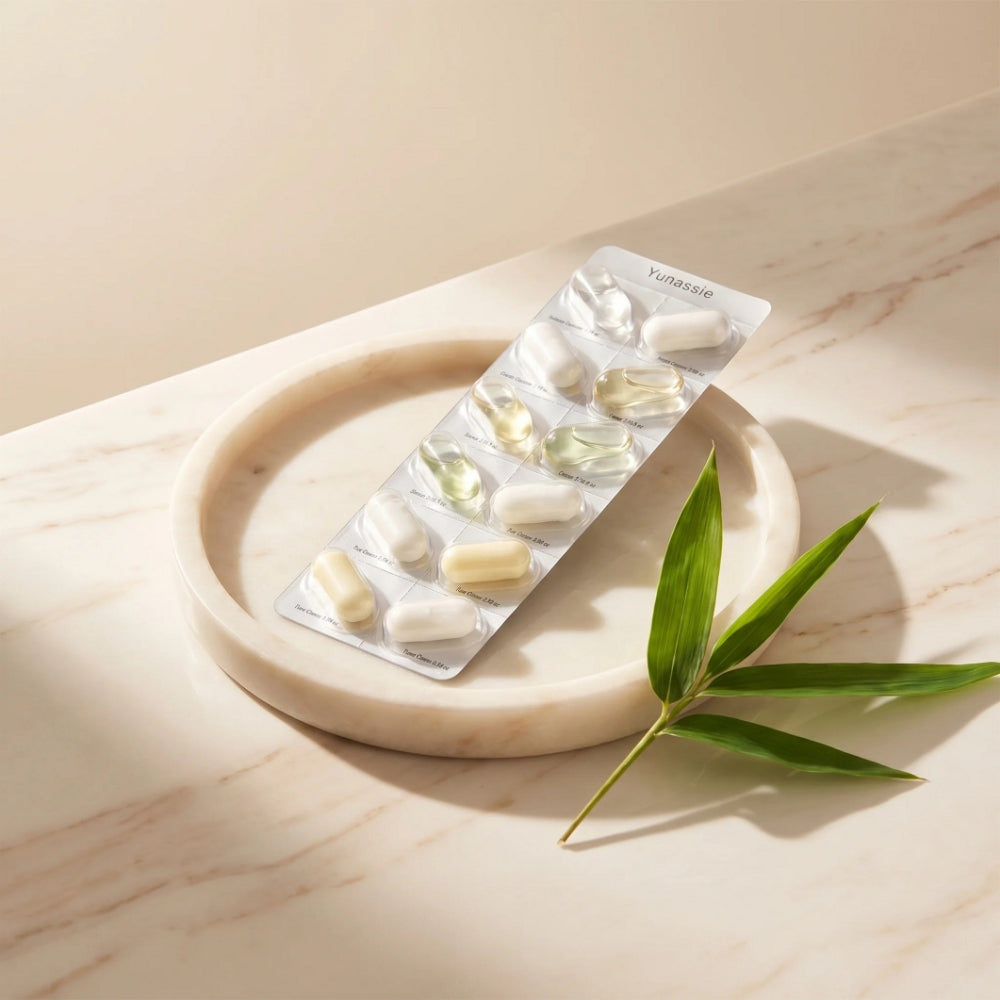 GlowDose Skincare Capsule