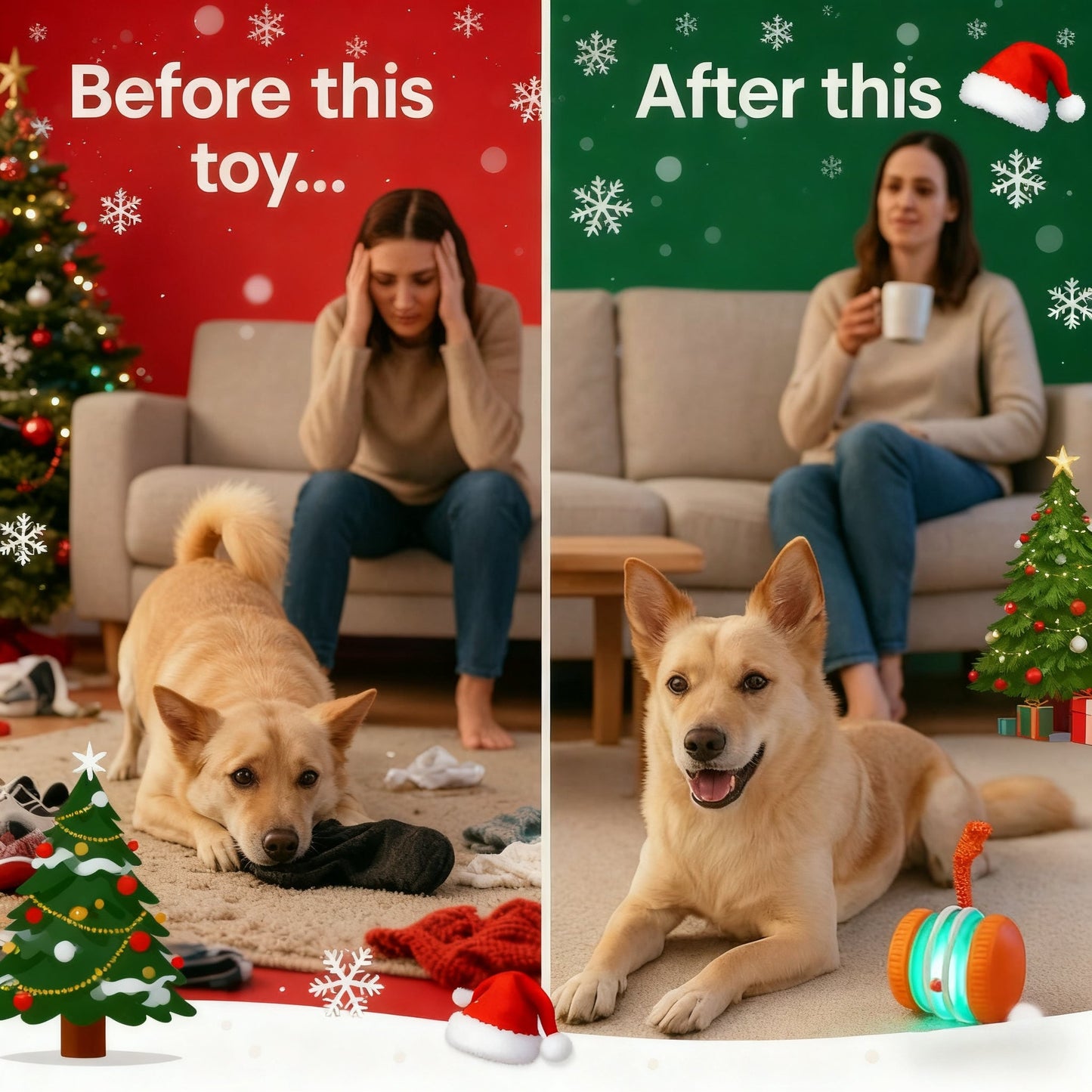 PupChase Smart Ball