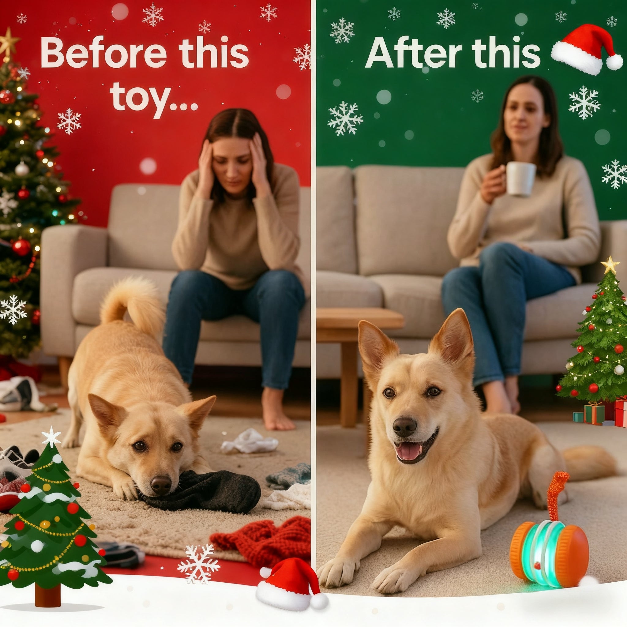 PupChase Smart Ball