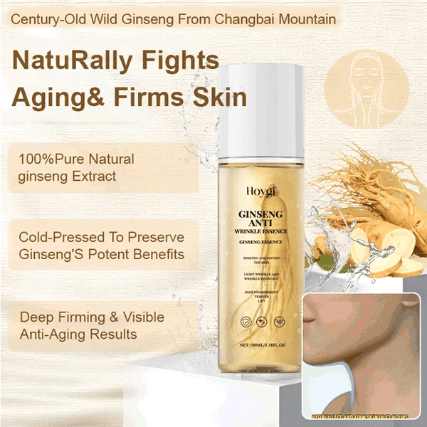 Firm&Glow Ginseng Serum