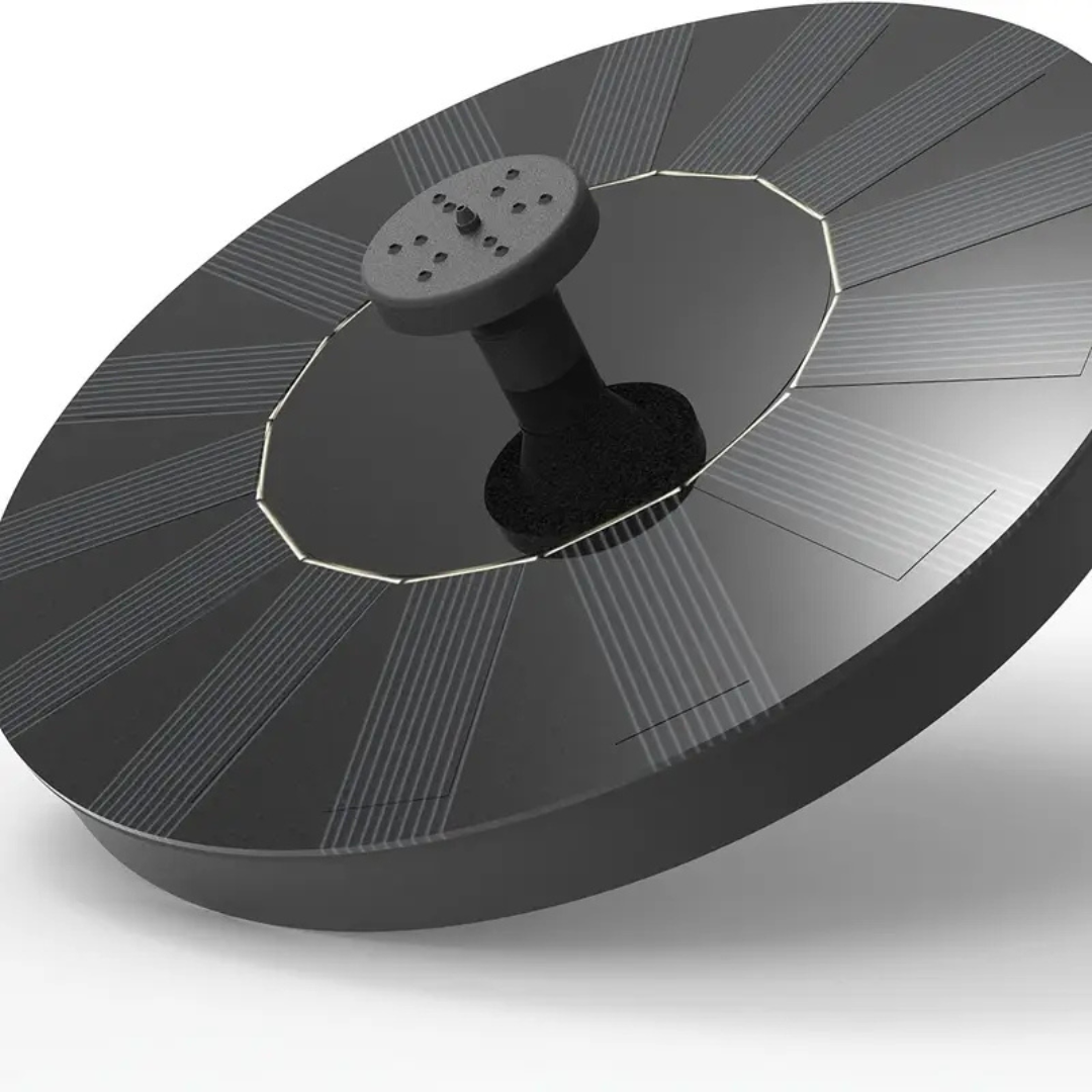SunFlow Solar Garden Fountain