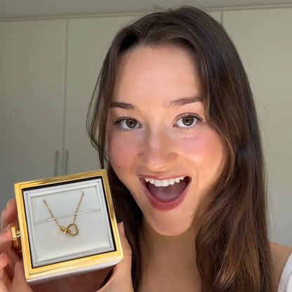 Eternal Rose Box & Necklace