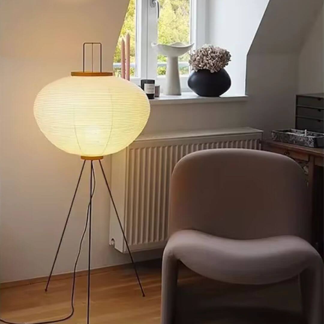DawnGlow Floor Lamp