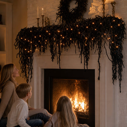 Lighted Creepy Vine Garland