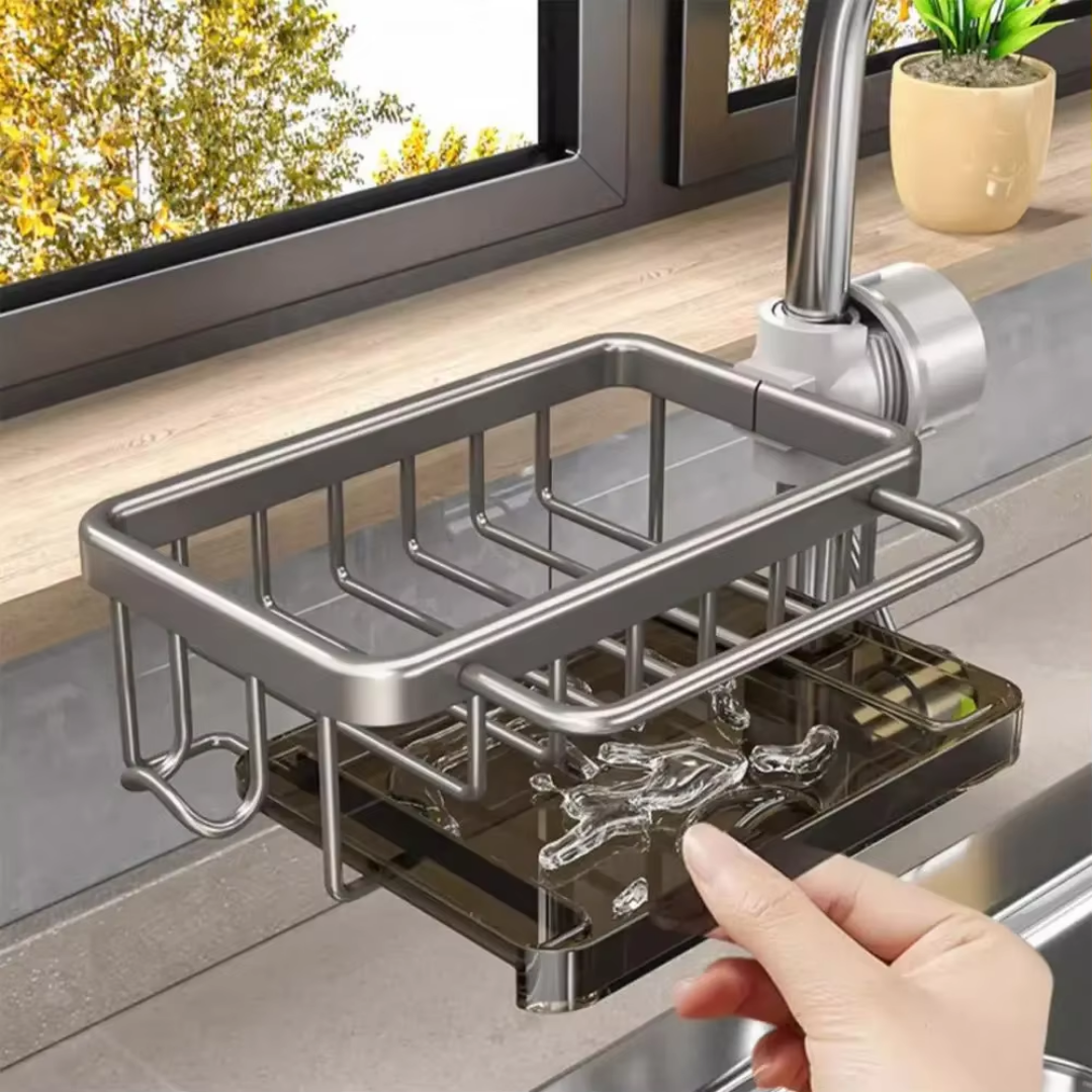 Kitchen Faucet Caddy