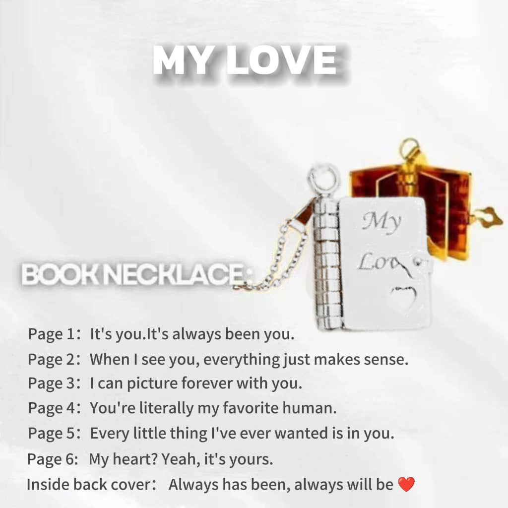 Storybook Locket