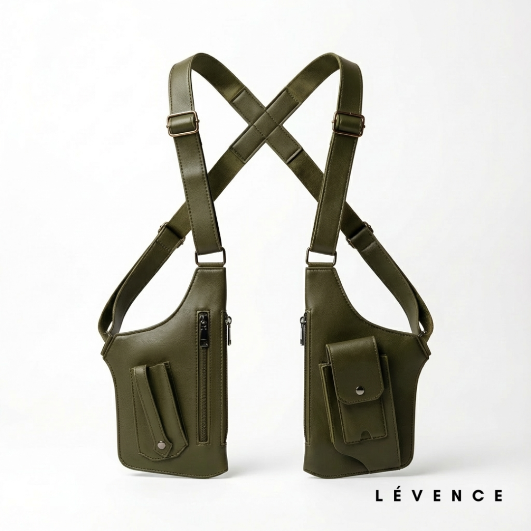 StealthStrap Leather Dual Purse