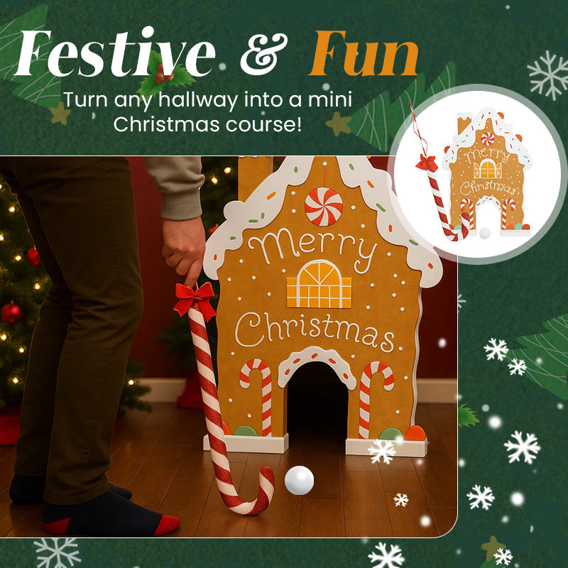 GingerGolf Festive Golf Set
