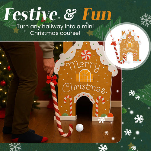 GingerGolf Festive Golf Set