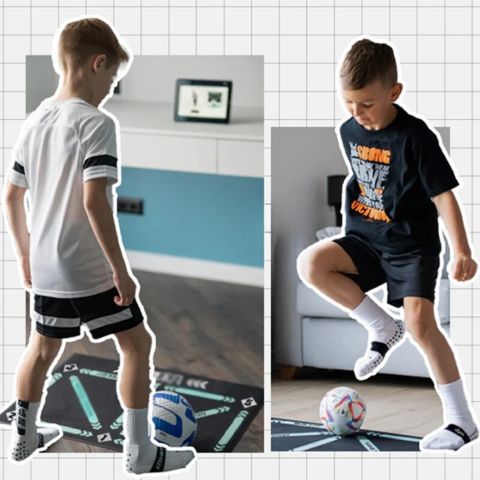 KickControl Soccer Training Pad