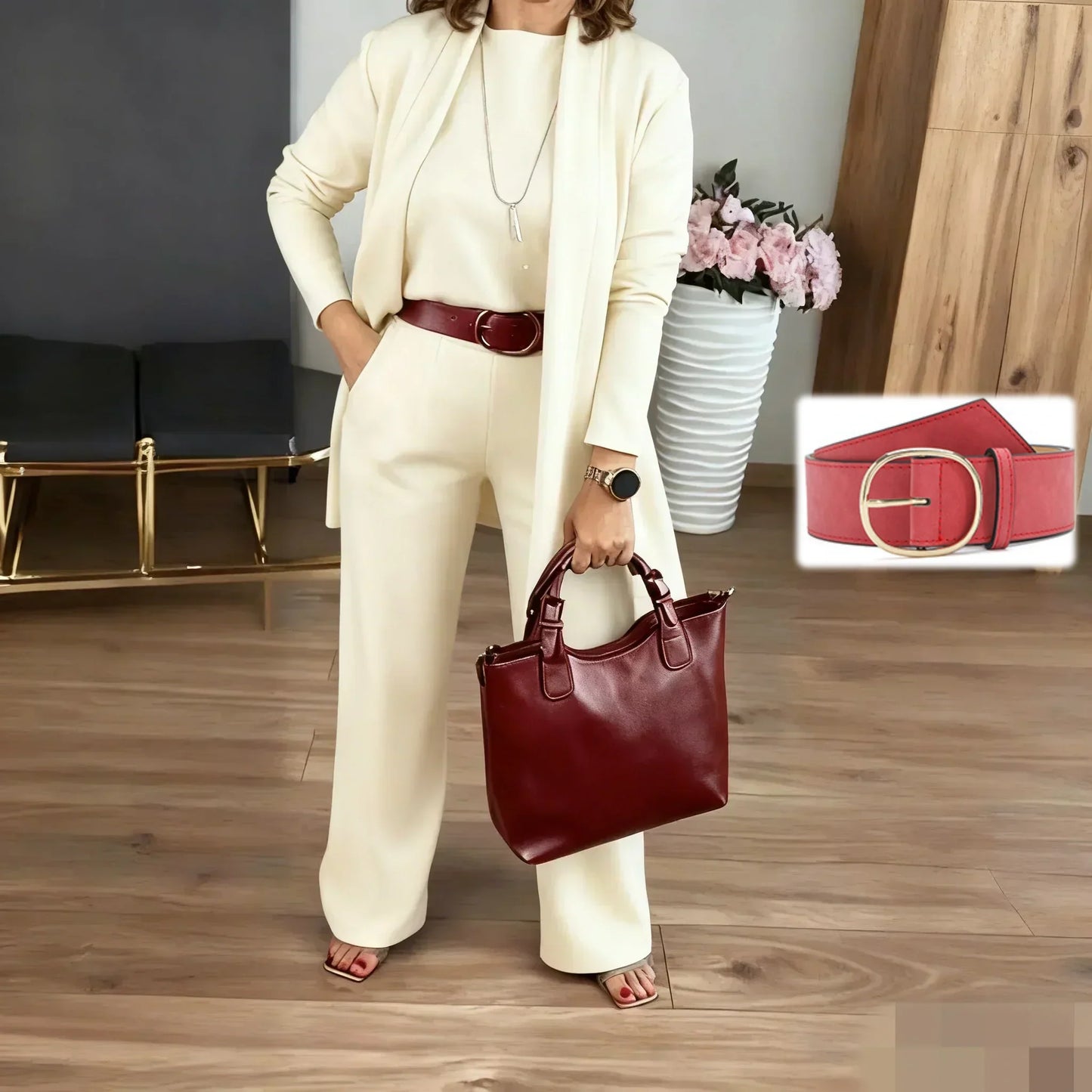 Elegant 3-Piece Set for Women