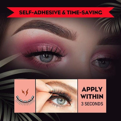 Self-Adhesive Reusable Lashes