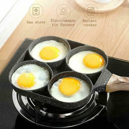 QuadraSizzle 4-Cup Omelette Pan