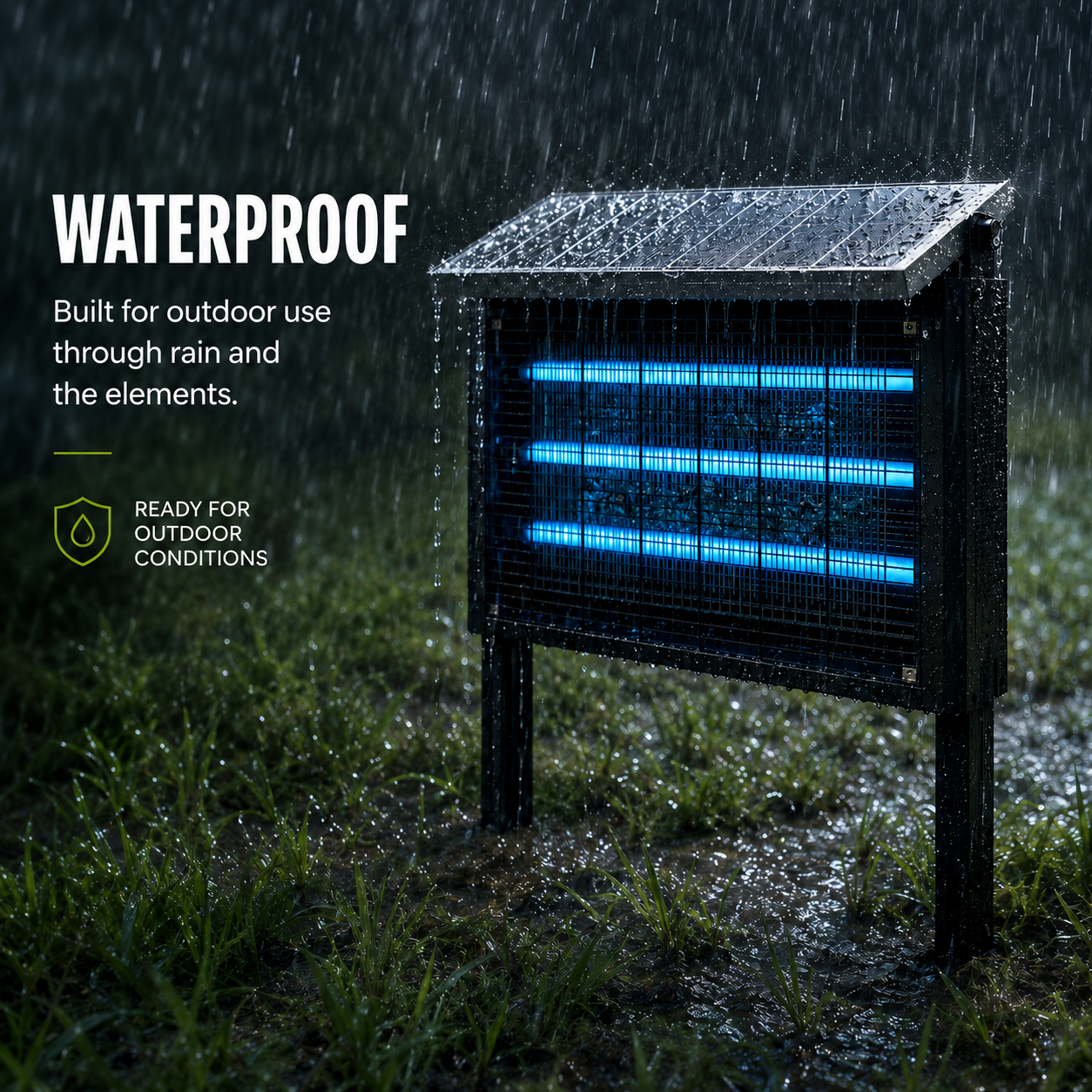 Solar Bug Zapper