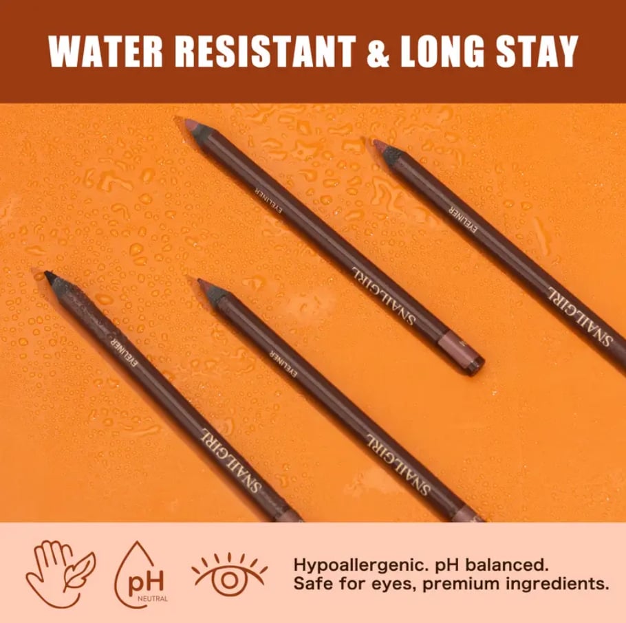 VelvetEdge Waterproof Eyeliner Pencil | 2 for 1!🔥