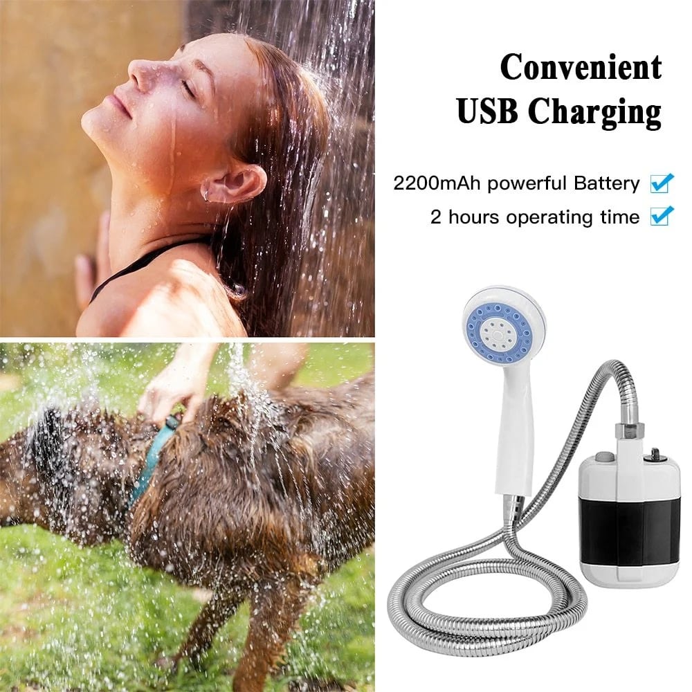 KwikBath Camping Shower