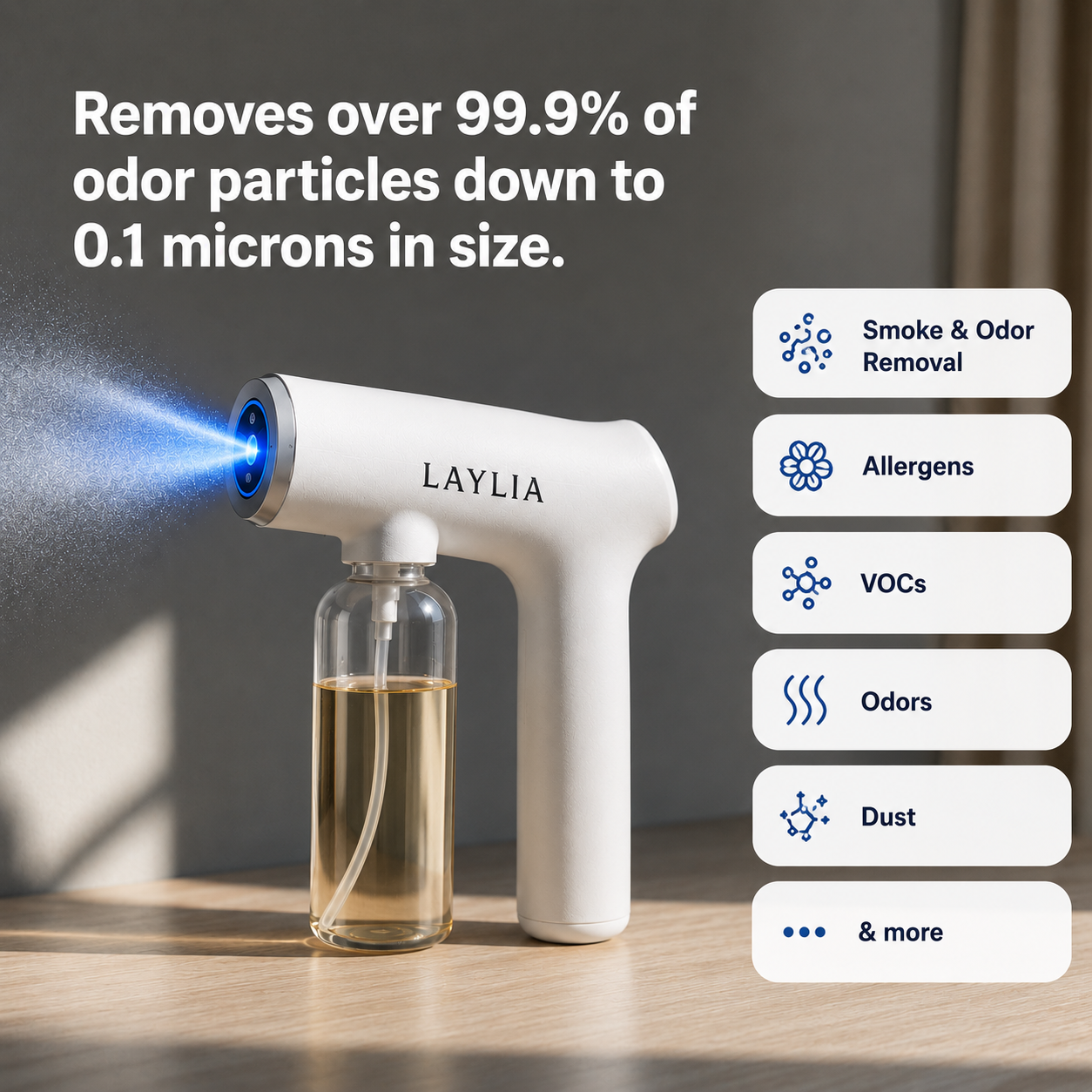 Pet Odor Eliminator Gun