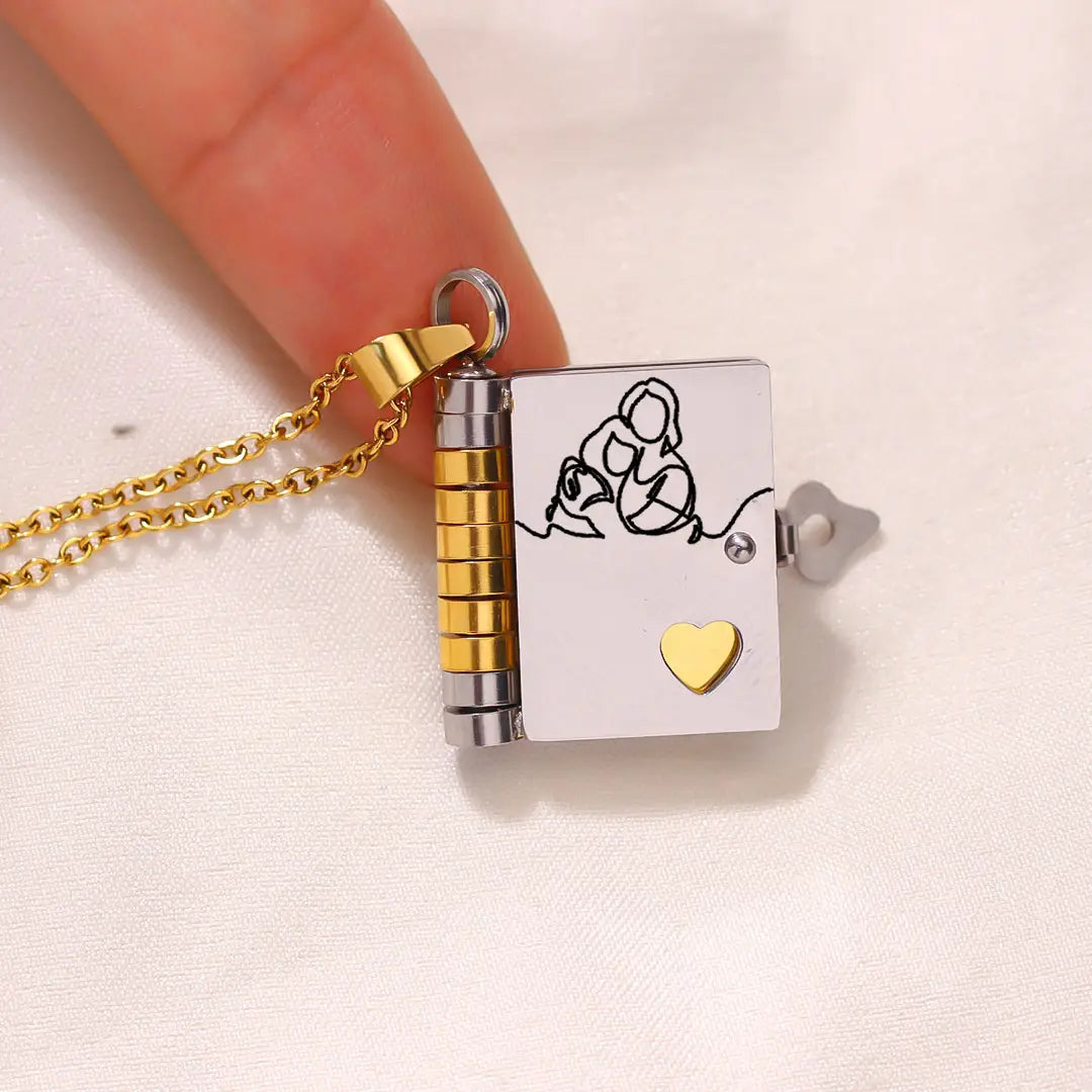 Storybook Locket