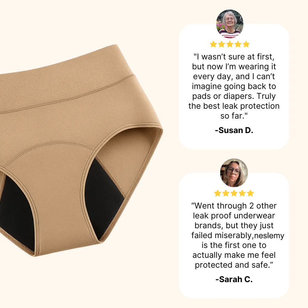Comfortia Leak-Protection Underwear