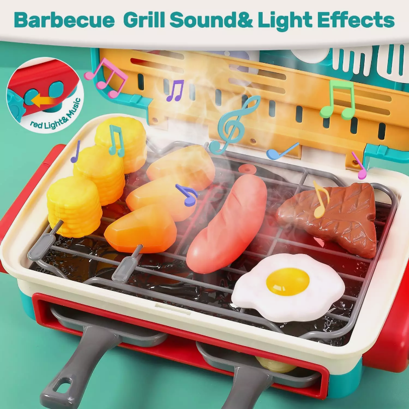 Magic BBQ Playset