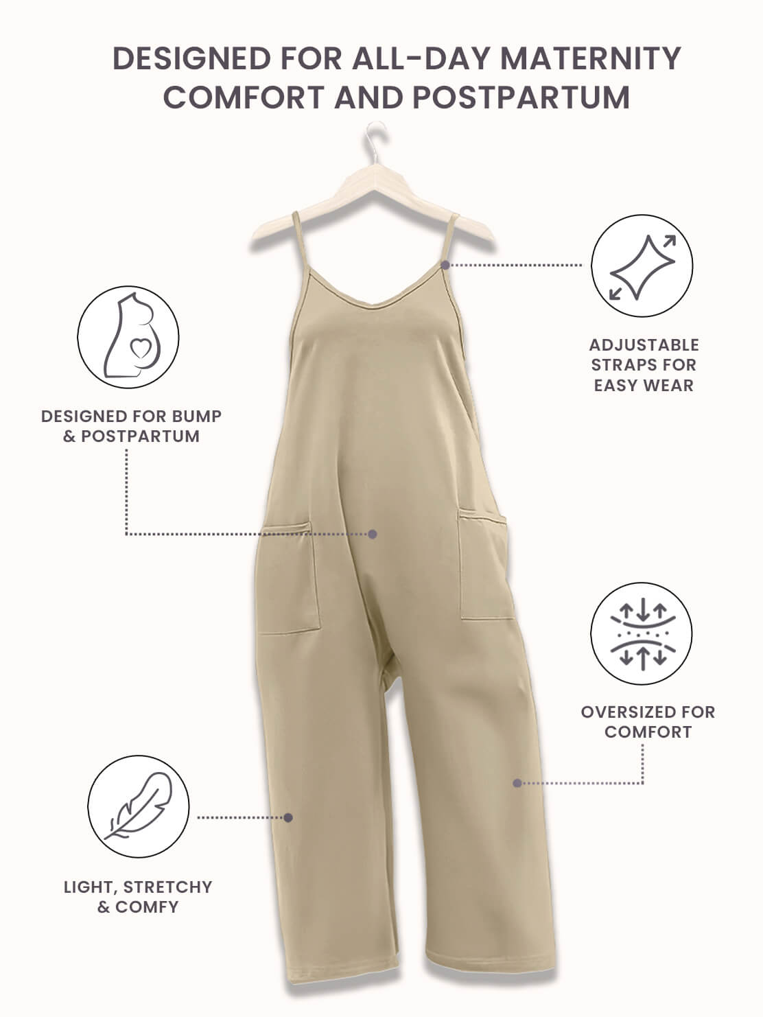 MamaCloud All-Day Jumpsuit