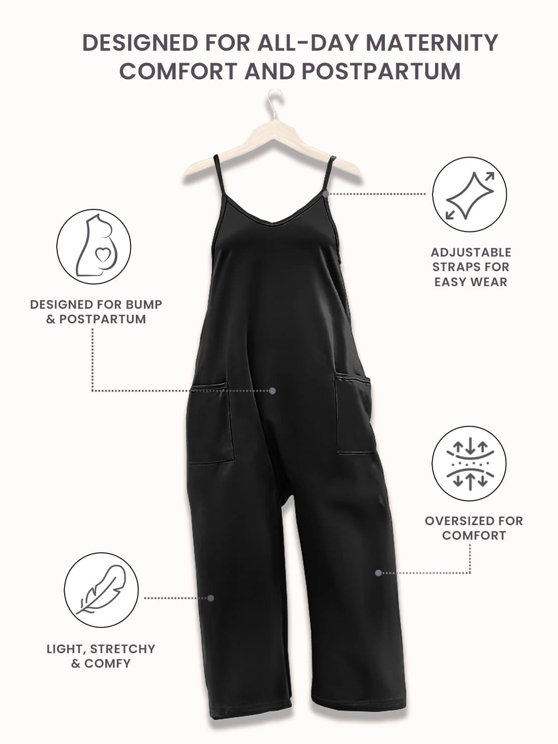 MamaCloud All-Day Jumpsuit