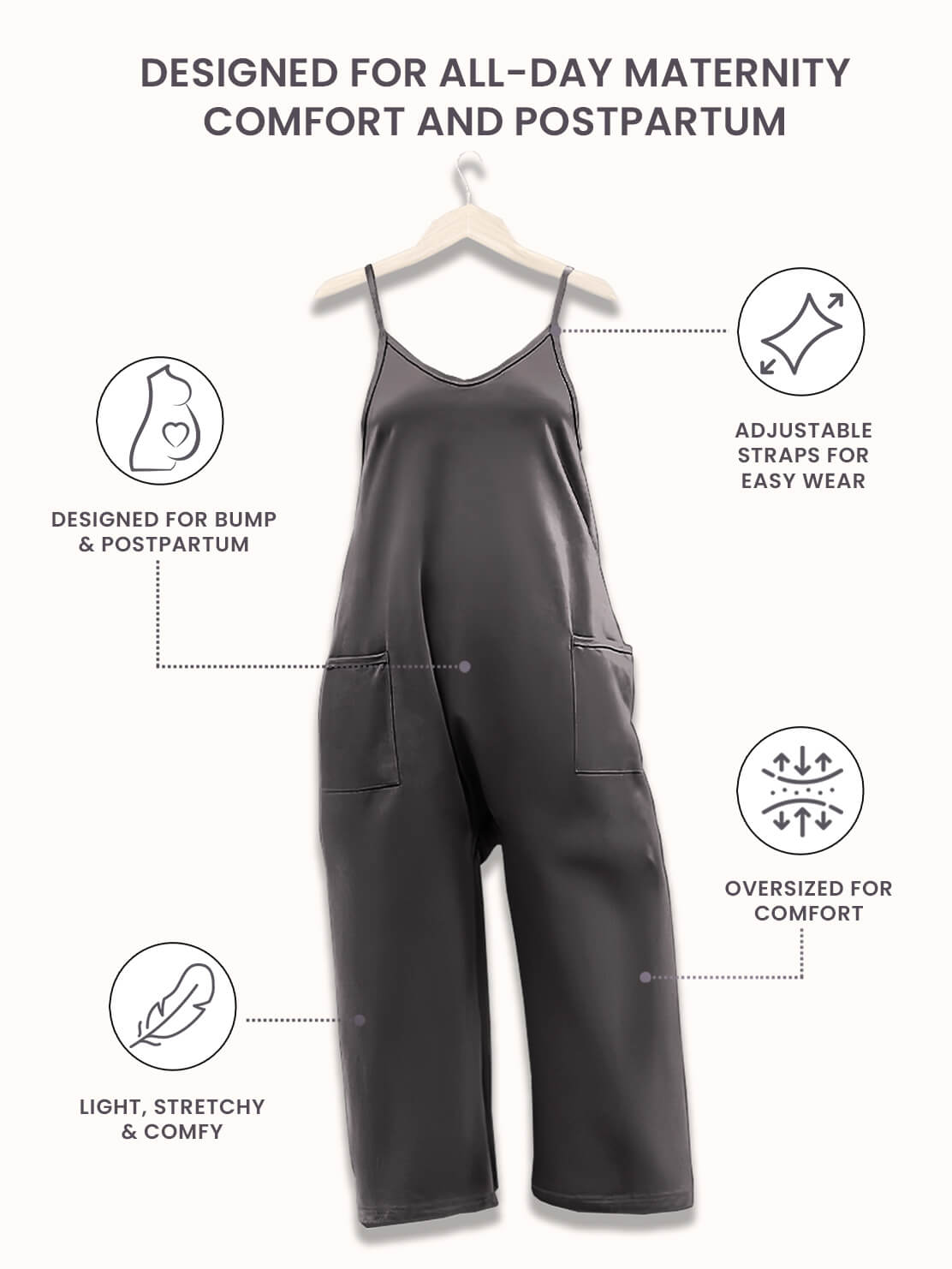 MamaCloud All-Day Jumpsuit