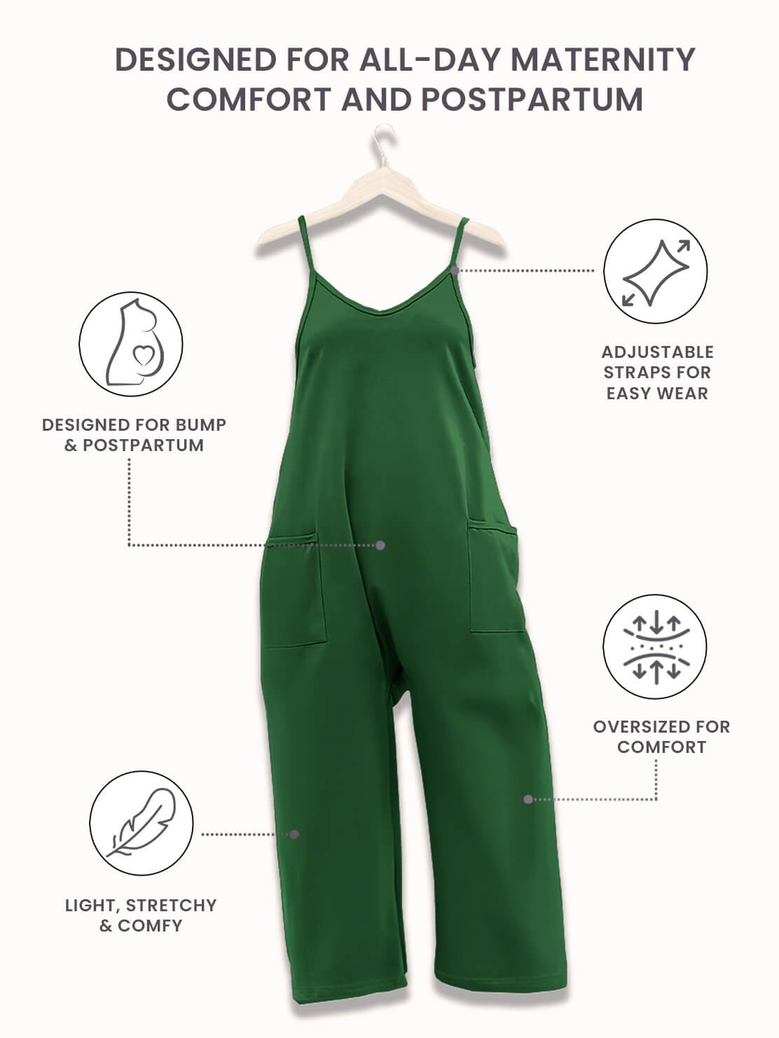 MamaCloud All-Day Jumpsuit
