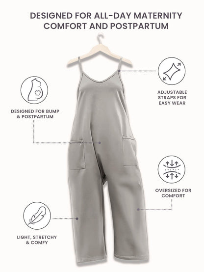 MamaCloud All-Day Jumpsuit