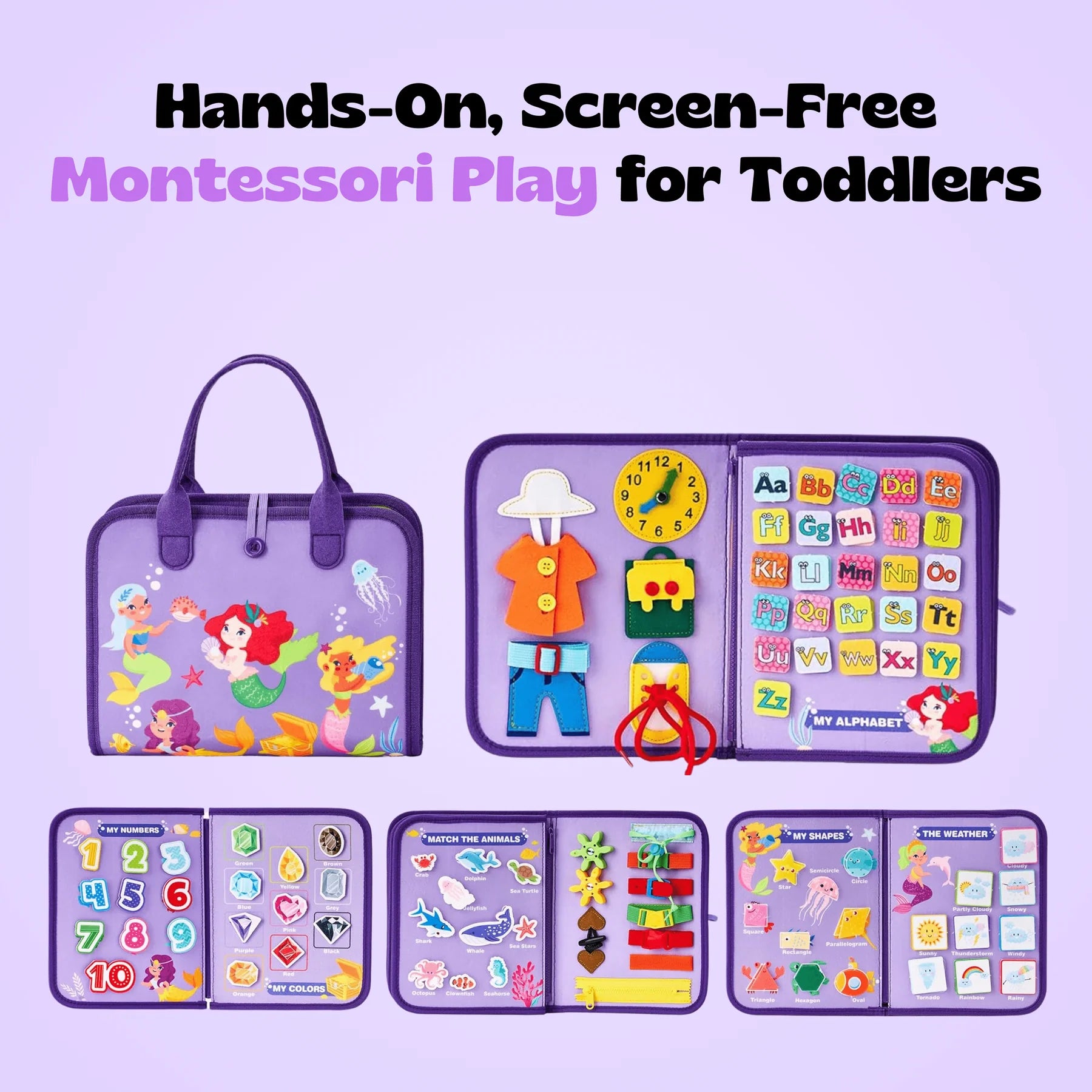 LittleLearners Montessori Board