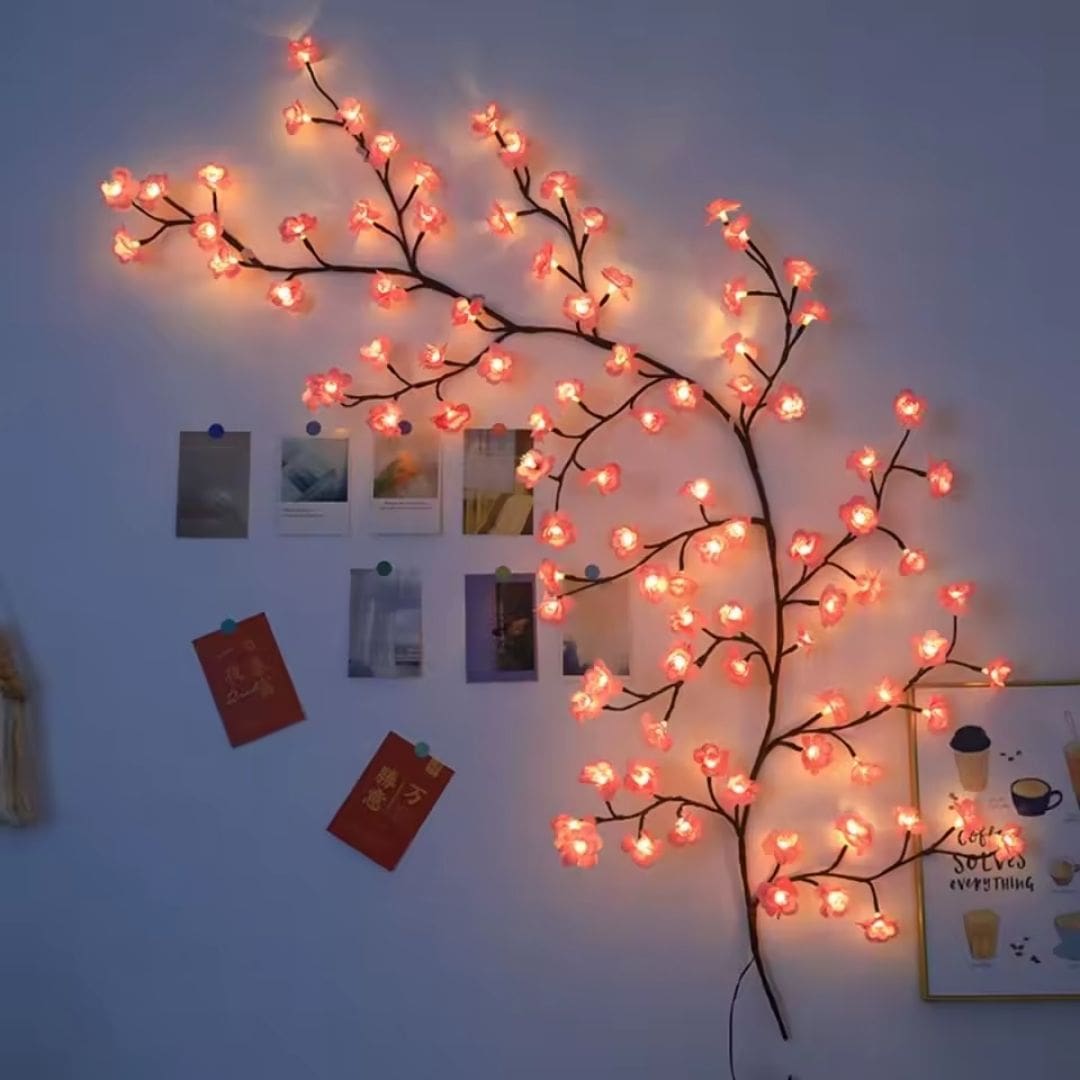 SakuraGlow LED Branch Light