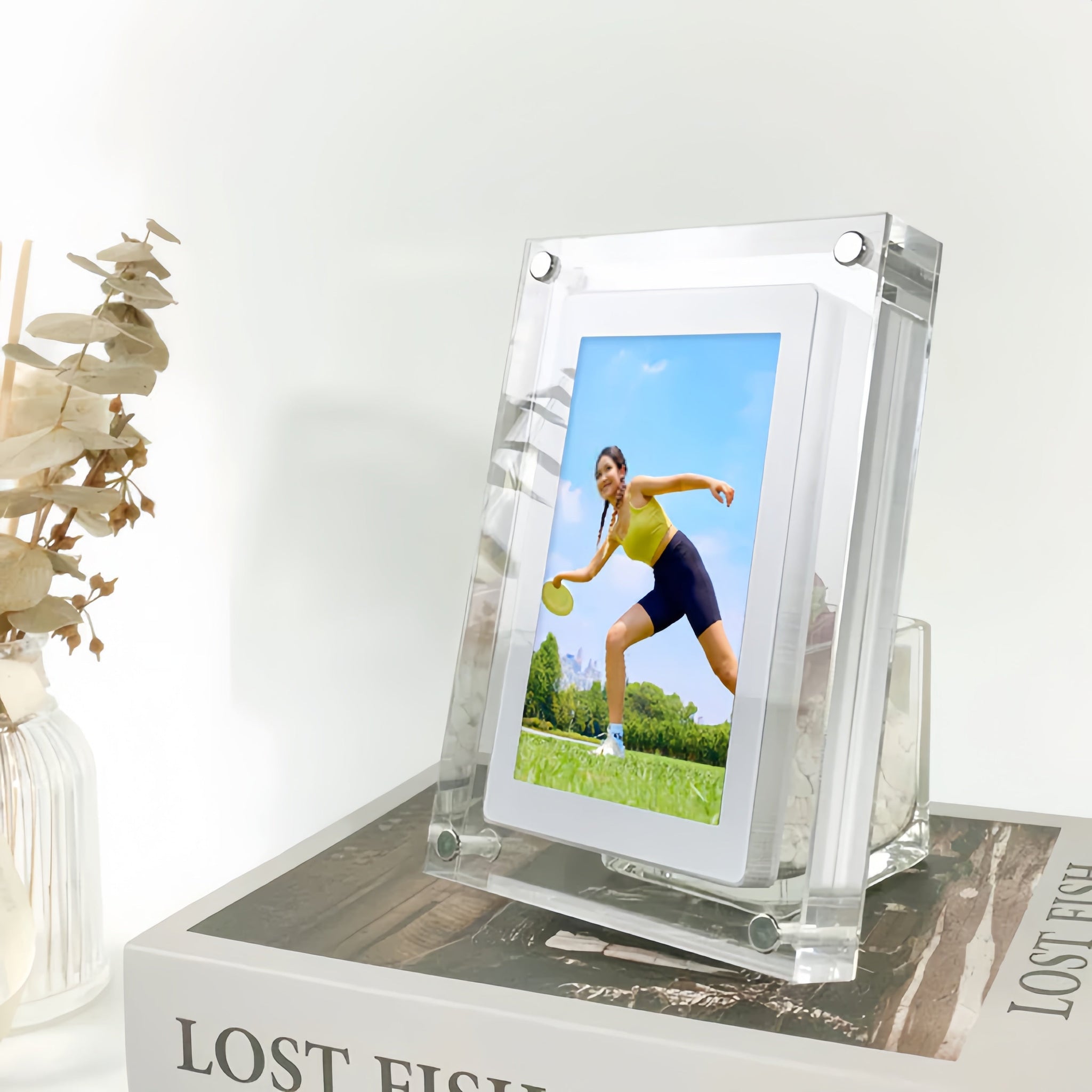 Motion Souvenir Video Frame
