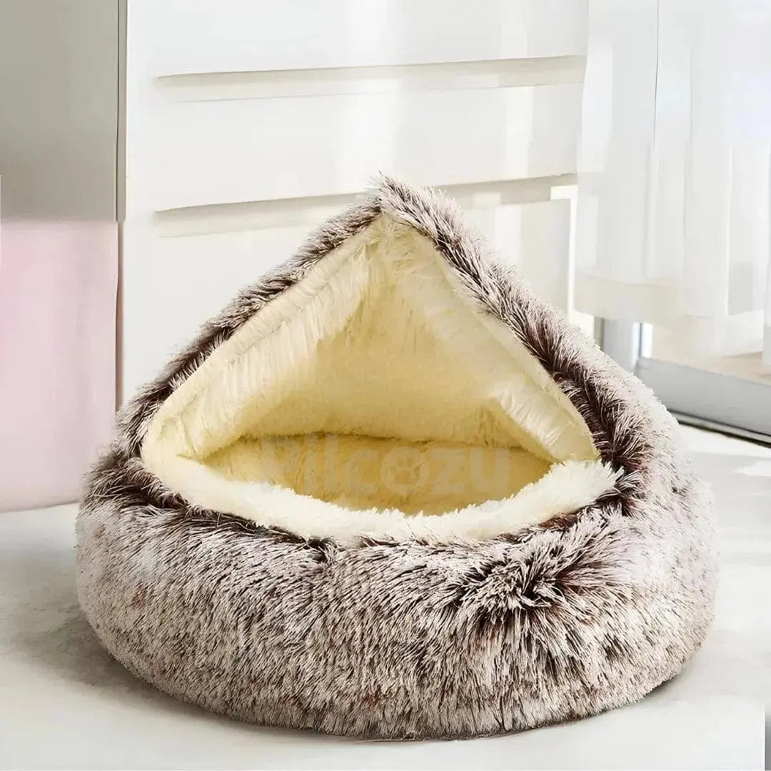 CalmCave Therapeutic Dog Bed