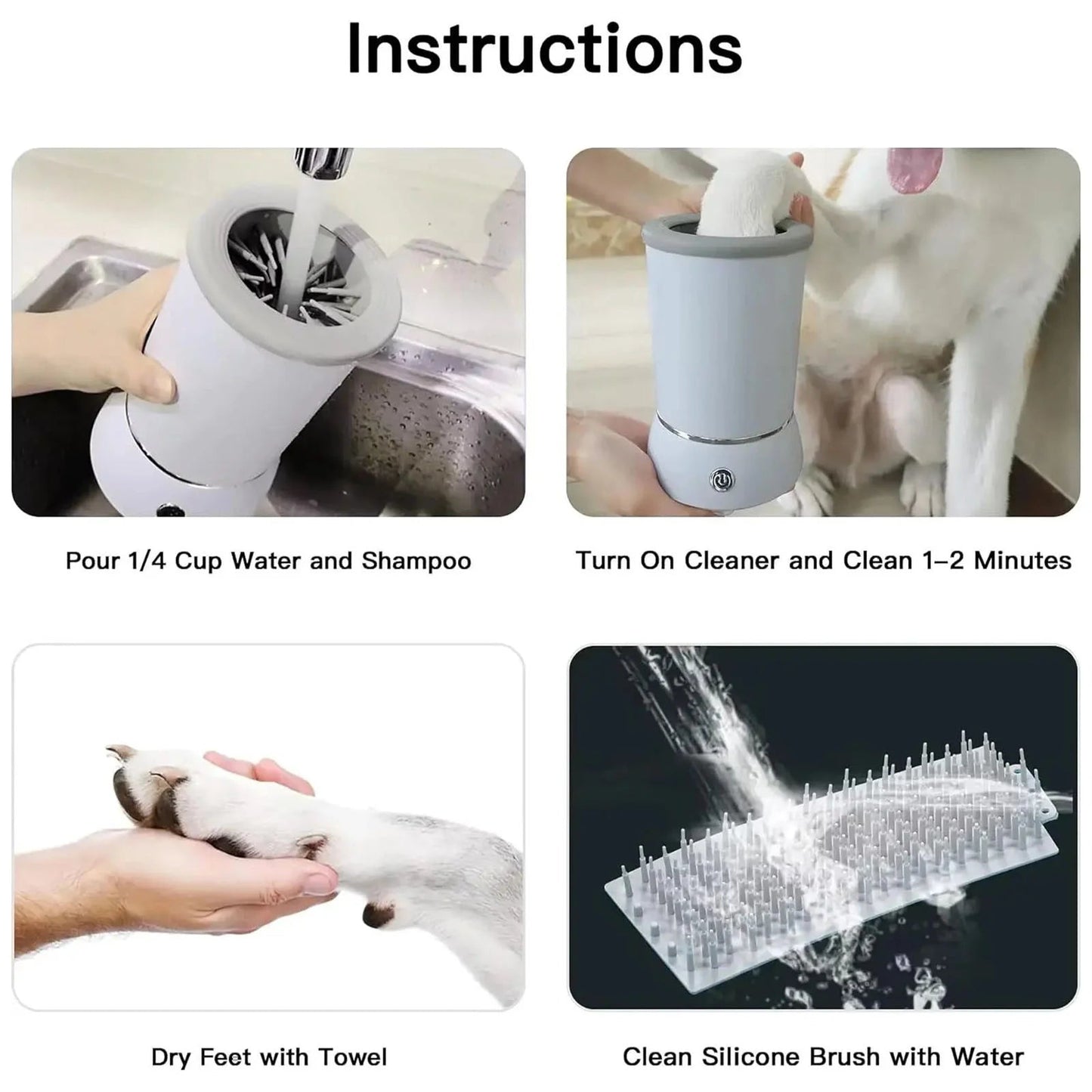 Paw Cleaner