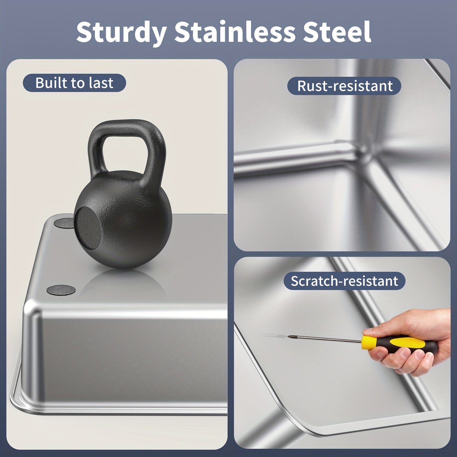 PawStep Stainless Litter Pan