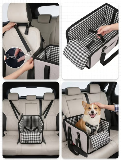 PupSafe Small Dog Car Seat