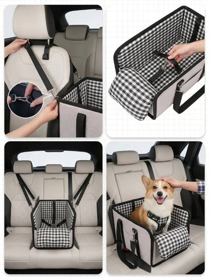 PupSafe Small Dog Car Seat