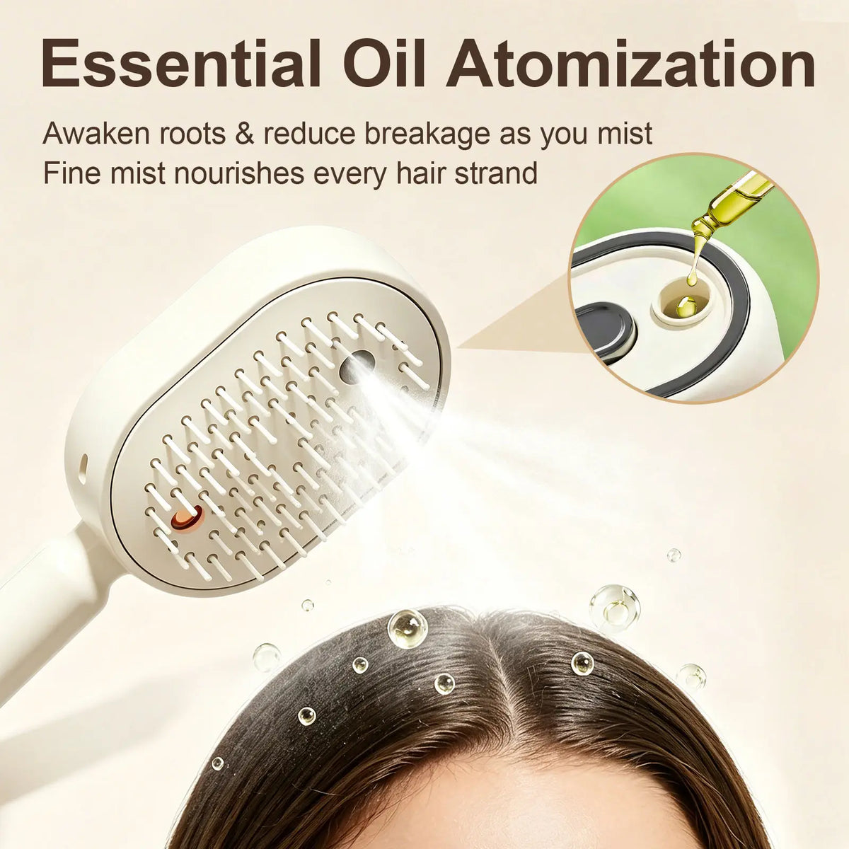 Scalp Massage Detangling Comb