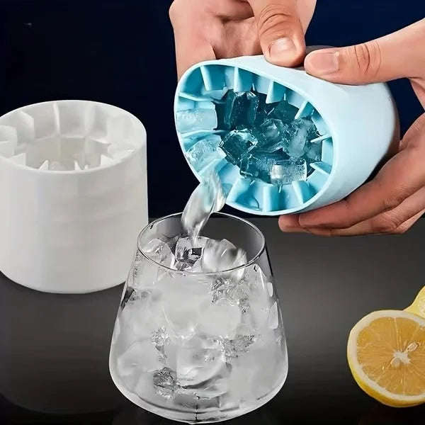 CrystalCool Silicone Ice Mold - Buy 1, GET 2 FREE
