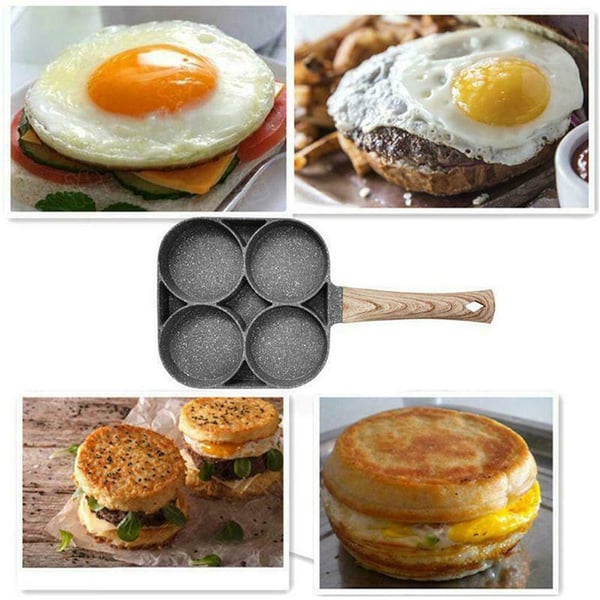 QuadraSizzle 4-Cup Omelette Pan